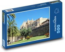 Katedrála Panny Marie - Palma, Mallorka Puzzle 500 - 46x30 cm
