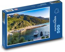Voda - pobřeží, příroda Puzzle 500 dílků - 46 x 30 cm
