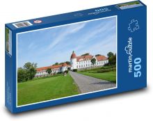 Hrad - Nordborg, Dánsko Puzzle 500 dílků - 46 x 30 cm