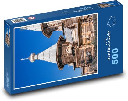 Solowezki-Inseln - Russland, Archipel - Puzzle - 500 Teile