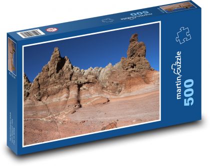 Kanarische Inseln - Teneriffa, Spanien - Puzzle - 500 Teile