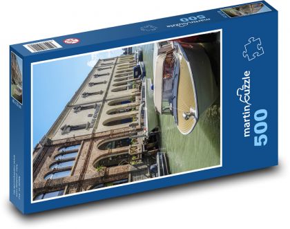 Ostrov Murano - Benátky, Itálie - puzzle 500 dílků