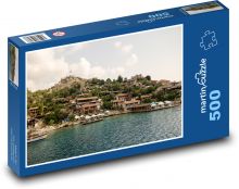 Antalya - moře, Turecko Puzzle 500 - 46x30 cm