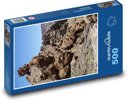 National Park - Teide, Tenerife - Puzzle of 500 pieces, size 46x30 cm 