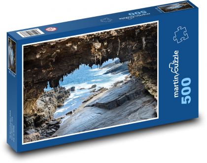 Bogen - Felsen, Känguru-Insel - Puzzle - 500 Teile