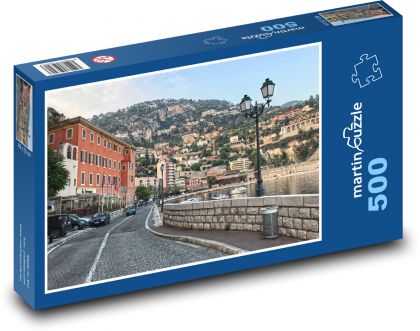 Saint Tropez - Frankreich, Mittelmeer - Puzzle - 500 Teile