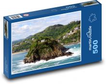 San Sebastian, Spain Puzzle of 500 pieces - 46 x 30 cm 