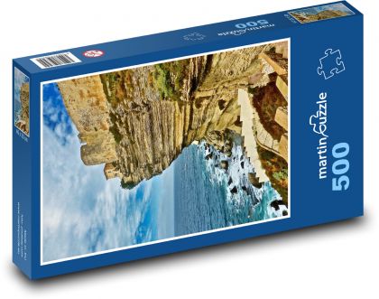 Corsica - sea, coast - Puzzle of 500 pieces, size 46x30 cm 