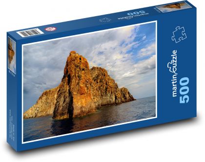 Sicílie - Itálie, ostrov - puzzle 500 dílků