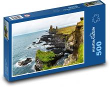 Příroda - ostrov, moře Puzzle 500 dílků - 46 x 30 cm