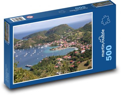 Insel Guadalupe - Mexiko, Meer - Puzzle - 500 Teile