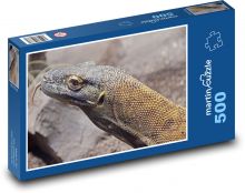 Varan komodský - ještěr, plaz Puzzle 500 dílků - 46 x 30 cm
