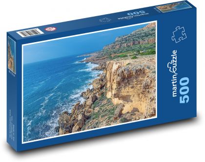 Kap Griechenland - Zypern, Insel - Puzzle - 500 Teile