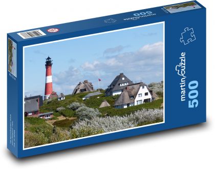 Hörnum -  ostrov Sylt, Německo - puzzle 500 dílků