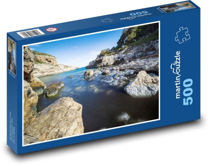 Golf - Strand, Meer - Puzzle - 500 Teile