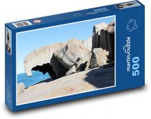Australia - Wybrzeże, Dwunastu Apostołów Puzzle 500 elementów - 46x30 cm