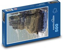 Nový zéland - Národní park paparoa, skály Puzzle 500 - 46x30 cm
