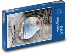 Skála - příroda, moře Puzzle 500 dílků - 46 x 30 cm