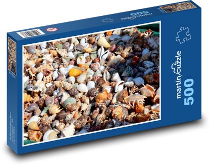 Krebstiere - Schalentiere, Meer - Puzzle - 500 Teile