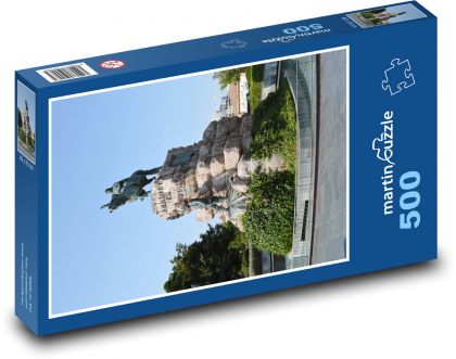 Socha - Španělsko, Madrid - puzzle 500 dílků