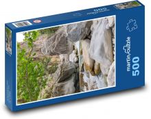 Park Narodowy - krajobraz, rzeka Puzzle 500 elementów - 46x30 cm