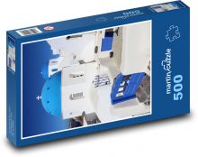 Insel Santorin, Griechenland Puzzle 500 Teile - 46 x 30 cm