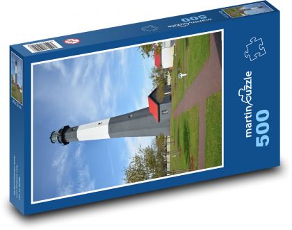 Lighthouse - Island, Tybee - Puzzle of 500 pieces, size 46x30 cm 