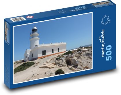 Menorca - Spain, Balearic Islands - Puzzle of 500 pieces, size 46x30 cm 