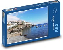 Küste - Meer, Stadt Puzzle 500 Teile - 46 x 30 cm