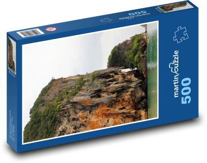 Thajsko - rock, príroda - Puzzle 500 dielikov, rozmer 46x30 cm 