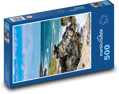 Ostrov - karibský, moře - puzzle 500 dílků