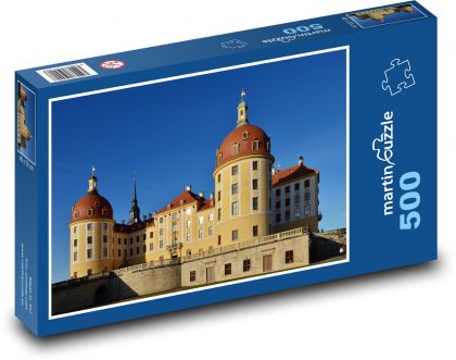 Schloss - Moritzburg, Deutschland - Puzzle - 500 Teile
