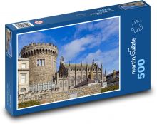 Dublin - hrad, Irsko Puzzle 500 dílků - 46 x 30 cm