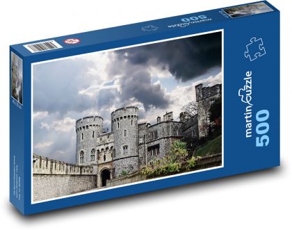 Schloss - Gebäude, Architektur - Puzzle - 500 Teile