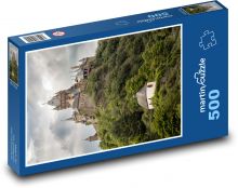 Zamek - Cochem, Niemcy Puzzle 500 elementów - 46x30 cm