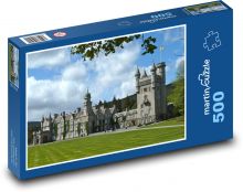 Balmoral Castle, Škótsko Puzzle 500 dielikov - 46 x 30 cm 