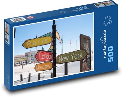 Portugal - Lissabon, Europa - Puzzle - 500 Teile