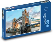 Tower Bridge - Londýn, Anglicko Puzzle 500 dielikov - 46 x 30 cm 