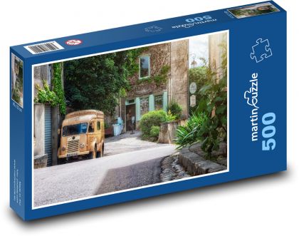 Straße - Straße, Fahrzeug - Puzzle - 500 Teile
