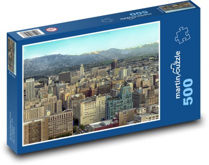 Los Angeles - Kalifornia, mesto - Puzzle 500 dielikov, rozmer 46x30 cm 