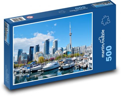 Toronto - Kanada, město - puzzle 500 dílků