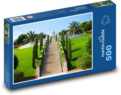 Haifa - Izrael, mesto - Puzzle 500 dielikov, rozmer 46x30 cm 