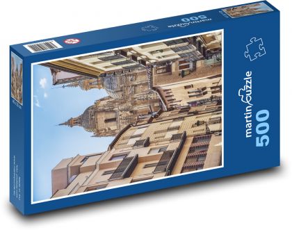 Segovia - city, Spain - Puzzle of 500 pieces, size 46x30 cm 