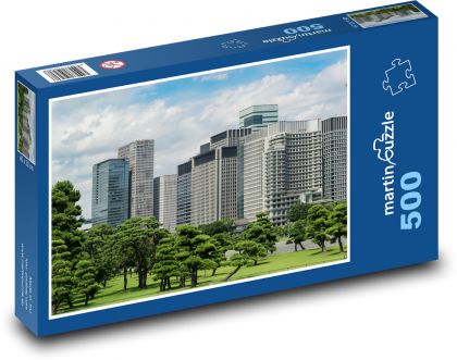 Tokio - Japonsko, město - puzzle 500 dílků