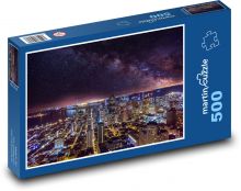Galaxia Mliečna dráha, San Francisco Puzzle 500 dielikov - 46 x 30 cm 
