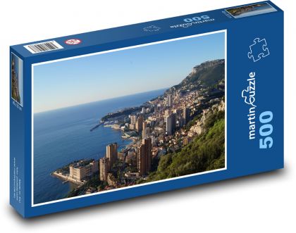Monte Carlo - Monaco-Stadt - Puzzle - 500 Teile