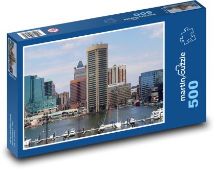 Baltimore - Port, USA - Puzzle - 500 Teile
