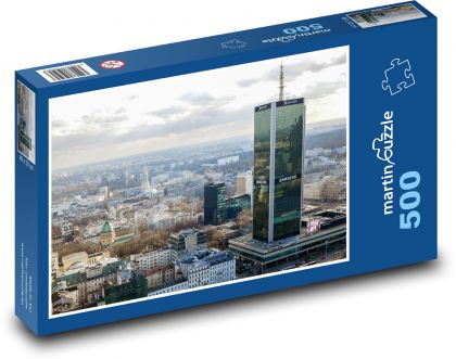 Warschau - Hotel, Polen - Puzzle - 500 Teile