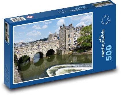 England - Brücke, Fluss - Puzzle - 500 Teile