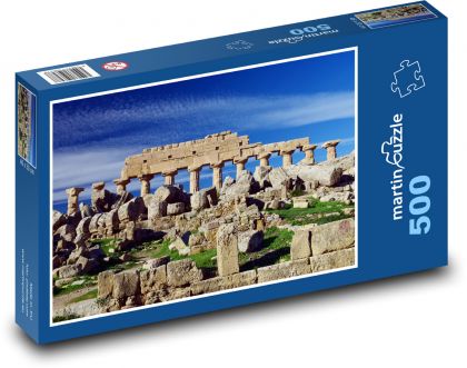 Chrám - Řecko, Itálie - puzzle 500 dílků